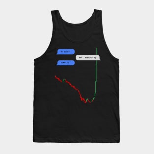 He sold Bull Market Stock Crypto Tank Top